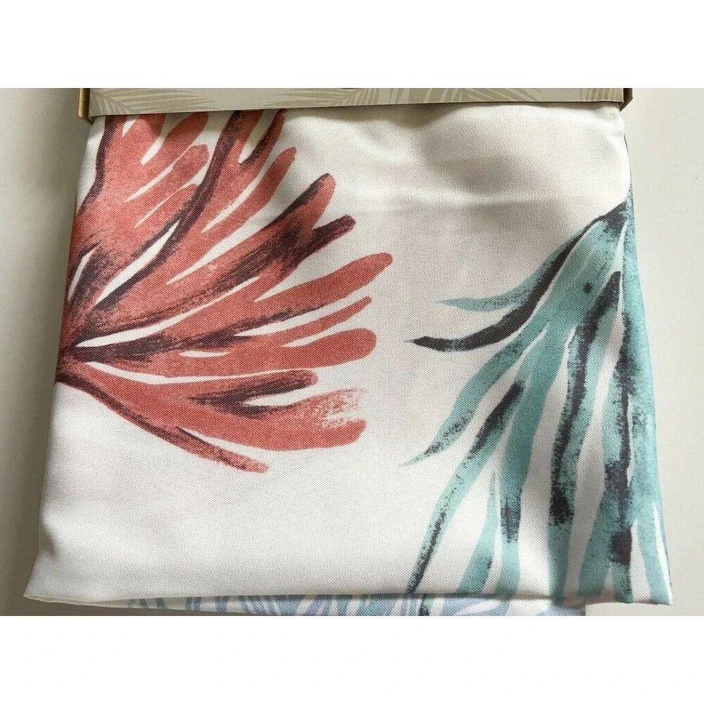 Caribbean Joe Isle Shower Curtain Fabric Beach Summer House Tropical Coastal